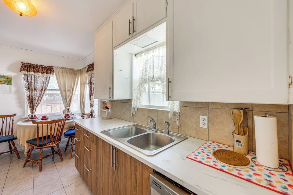 Kitchen & Dining Area | Drip Coffee Maker