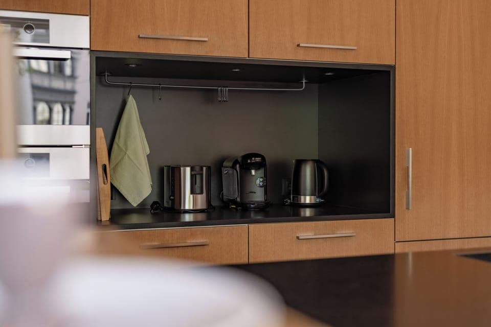 Apartment, Balcony | Private kitchen