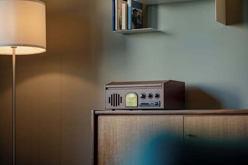 Apartment, Balcony | Living area | 110-inch TV with digital channels