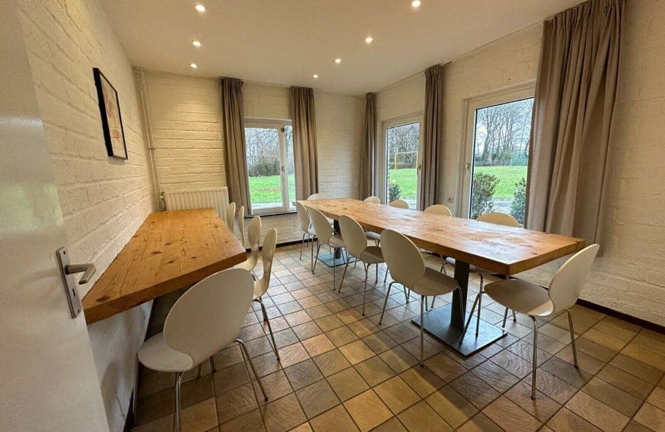 Bungalowpark Landsrade - Geschakelde Bungalow 15 - dining room