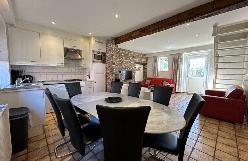 Bungalowpark Landsrade - Geschakelde Bungalow 9 - dining room