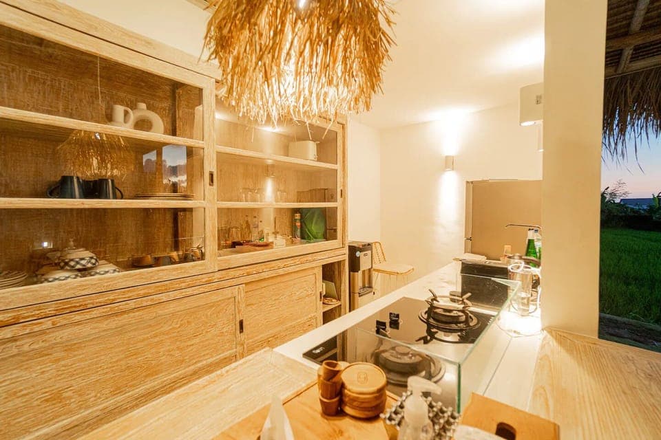 Private kitchenette