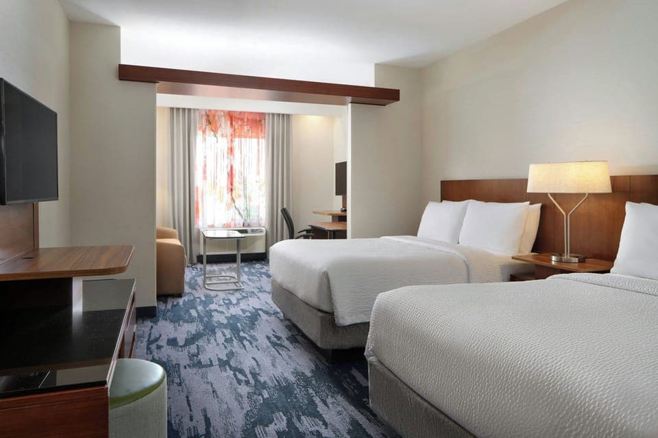 Suite, Multiple Beds | In-room safe, desk, iron/ironing board, rollaway beds