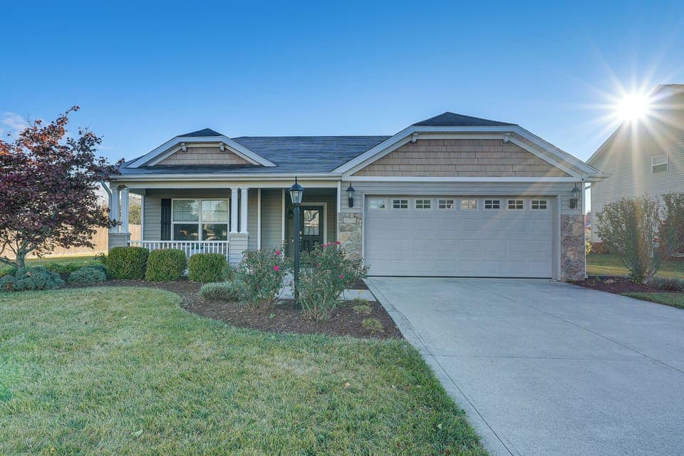 Fort Wayne Vacation Rental | 3BR | 2BA | 1,464 Sq Ft | Step-Free Access