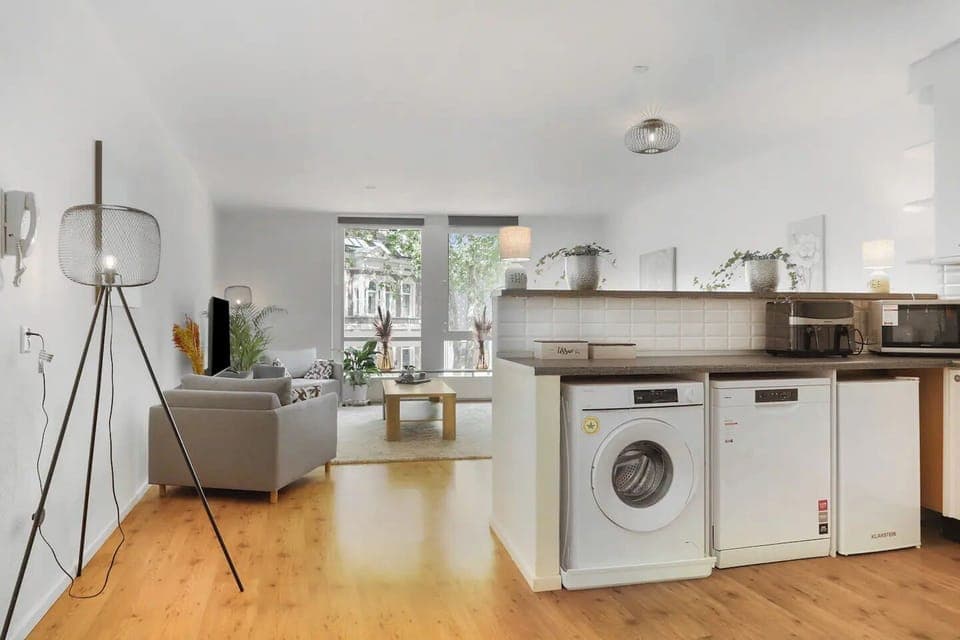 Stylish apartment at Heuvel 54 – perfect for a weekend near Hotel Centrum Tilburg.