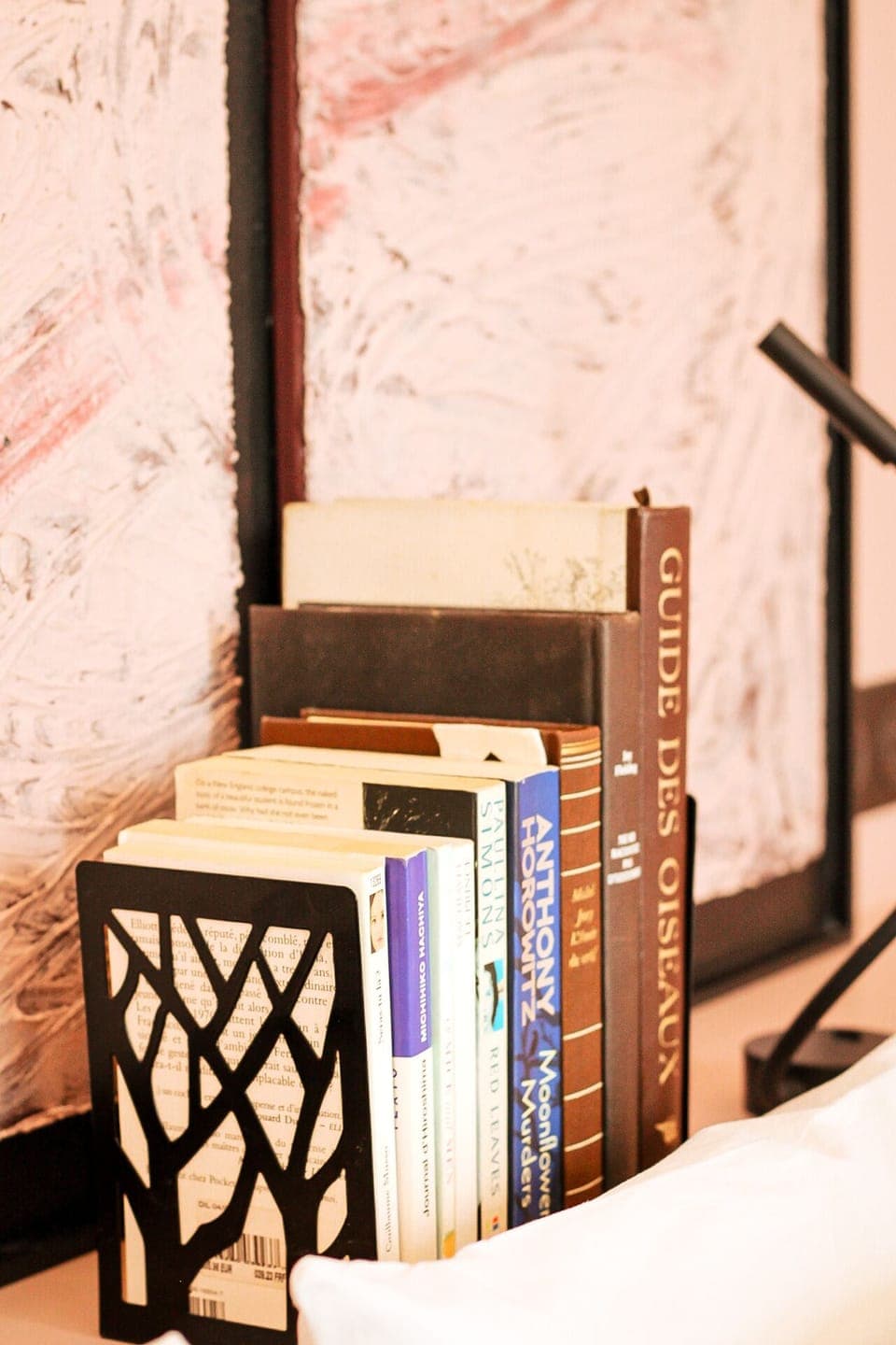 English and Franch books