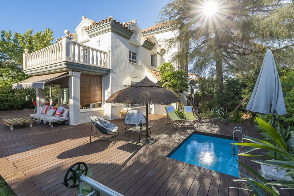 Holiday home in Coín with pool for 8 people