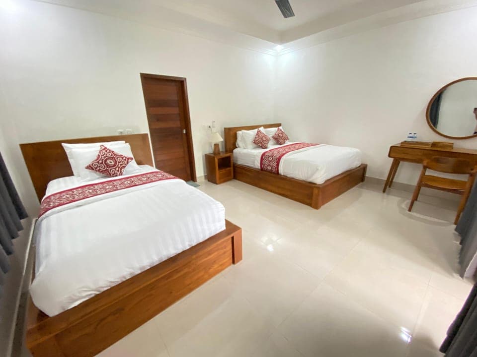 Comfort Double or Twin Room, Garden View | Desk, free WiFi