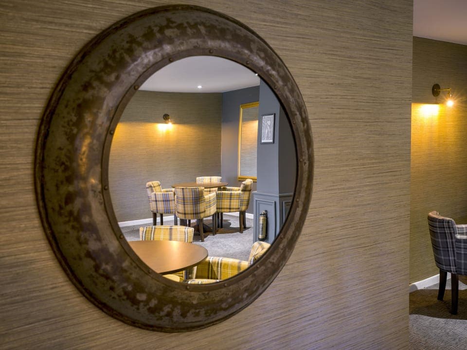 Breakfast, lunch, dinner served; British cuisine, alfresco dining 