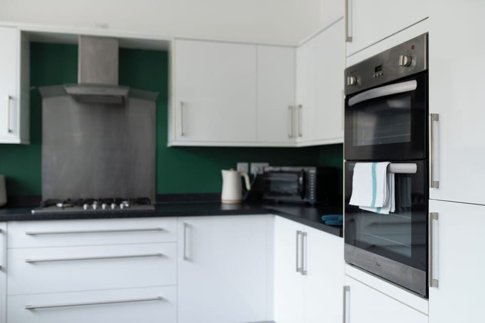 Clean and modern kitchen space