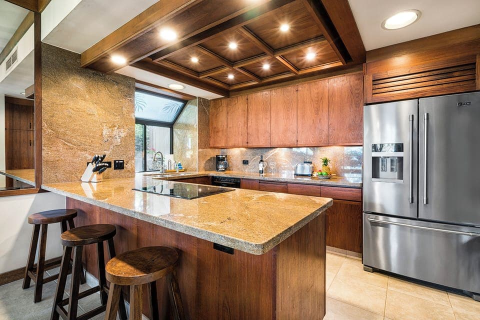 Condo, Multiple Beds, Lanai, Ocean View (Mauna Lani Terrace J101) | Private kitchen