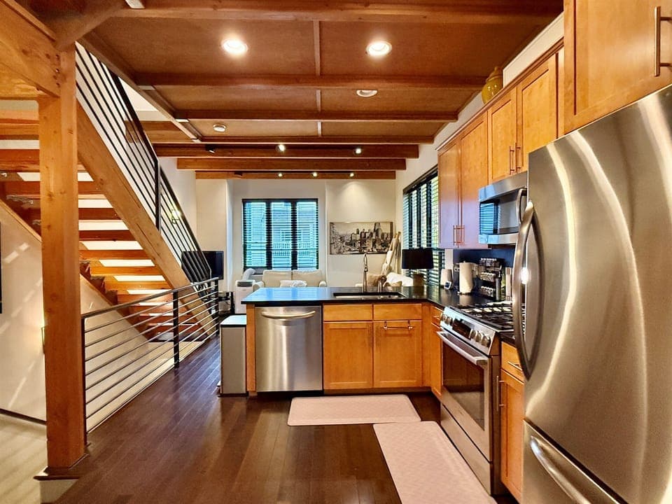 Completely stocked for short or long stays!