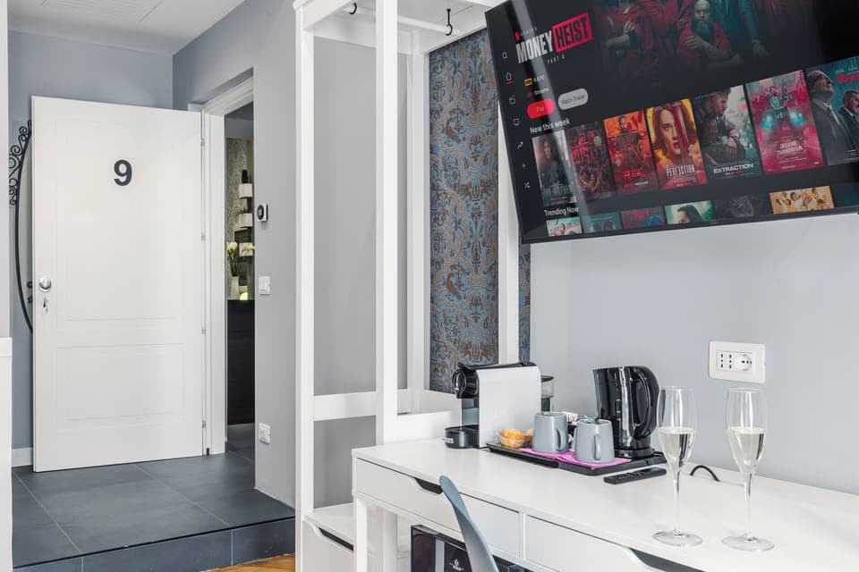 Superior Double Room | Individually decorated, individually furnished, desk, laptop workspace