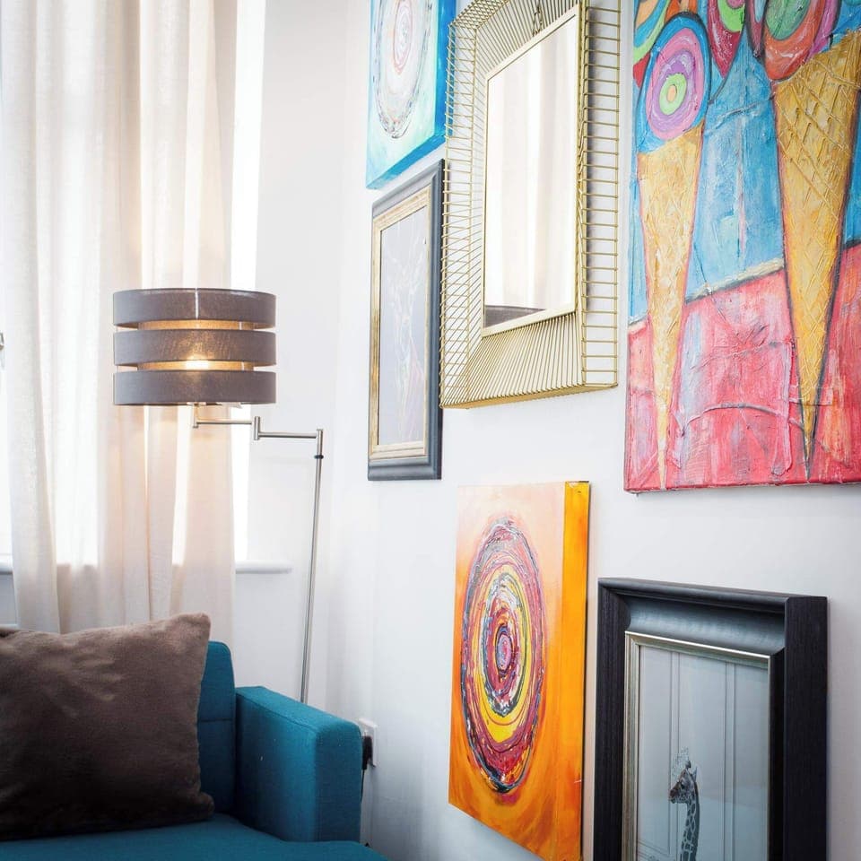 Colourful and Vibrant Wall Art 