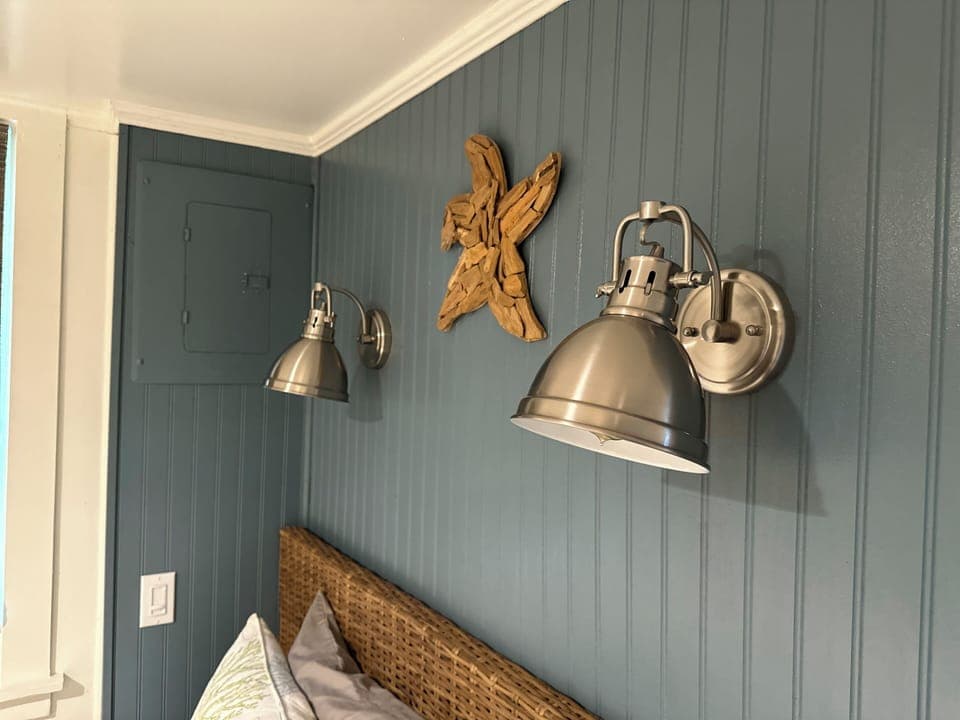 Cottage, 1 Queen Bed with Sofa bed | Egyptian cotton sheets, premium bedding, pillowtop beds