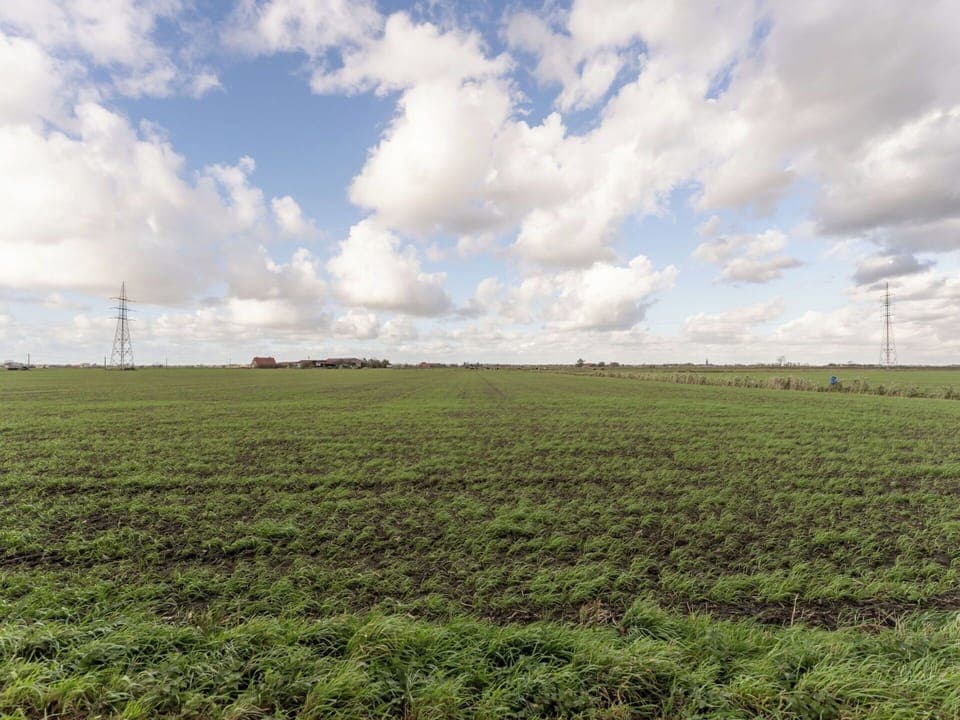 Sky, Cloud, Daytime, Natural Environment, Grassland, Field, Horizon, Plain, Ecoregion, Land Lot