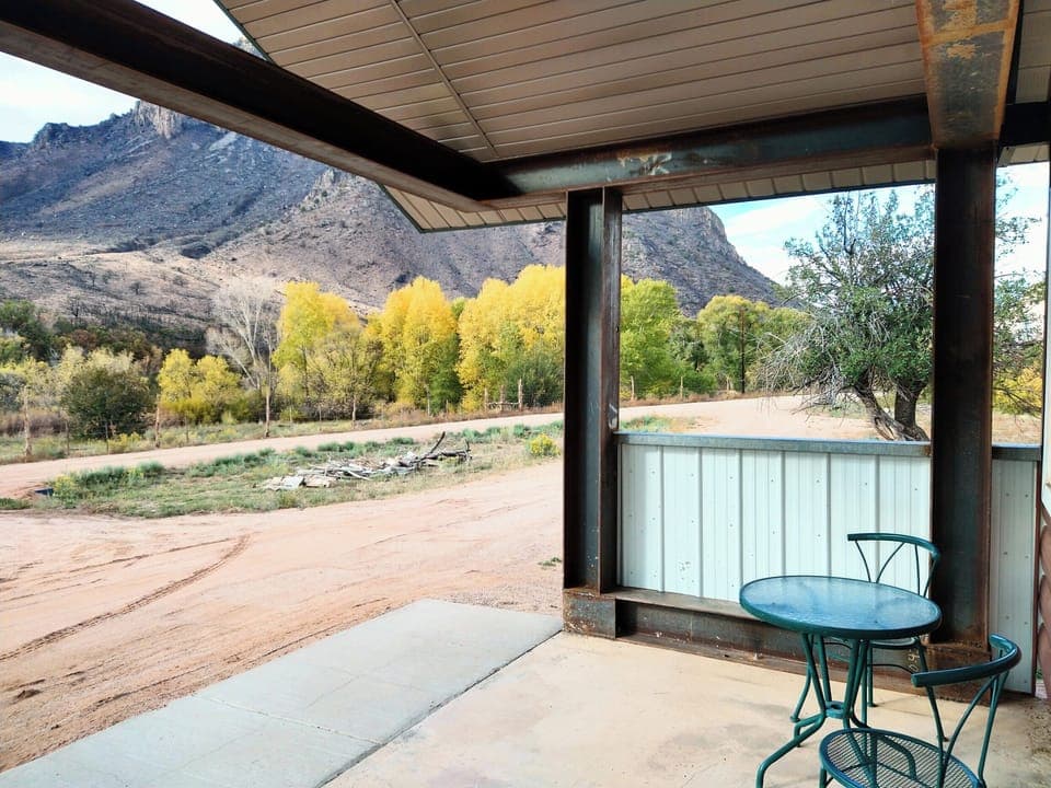 Front porch