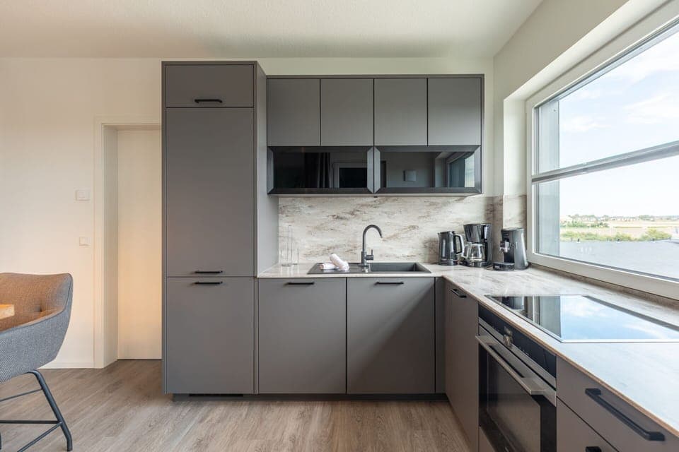 Apartment | Private kitchen | Highchair