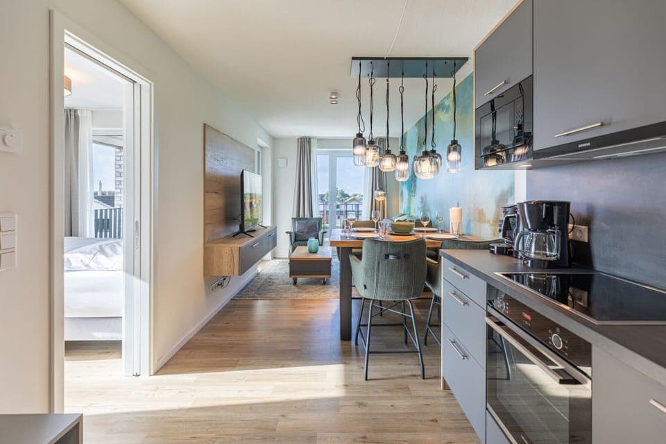 Apartment | Private kitchen | Highchair