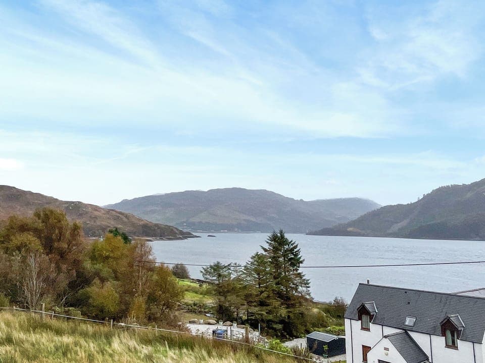 View | Duich - Pods on the Croft, Avernish, near Kyle