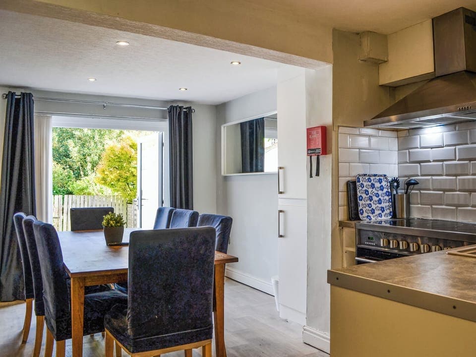 Kitchen/diner | Ellis House, Filey