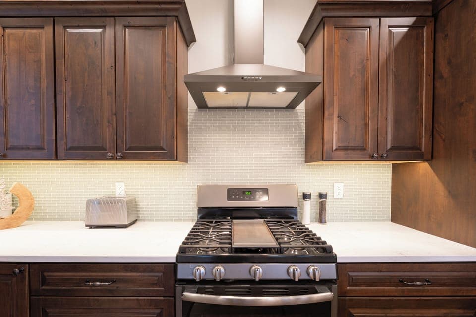 High-End Range for Culinary Inspiration