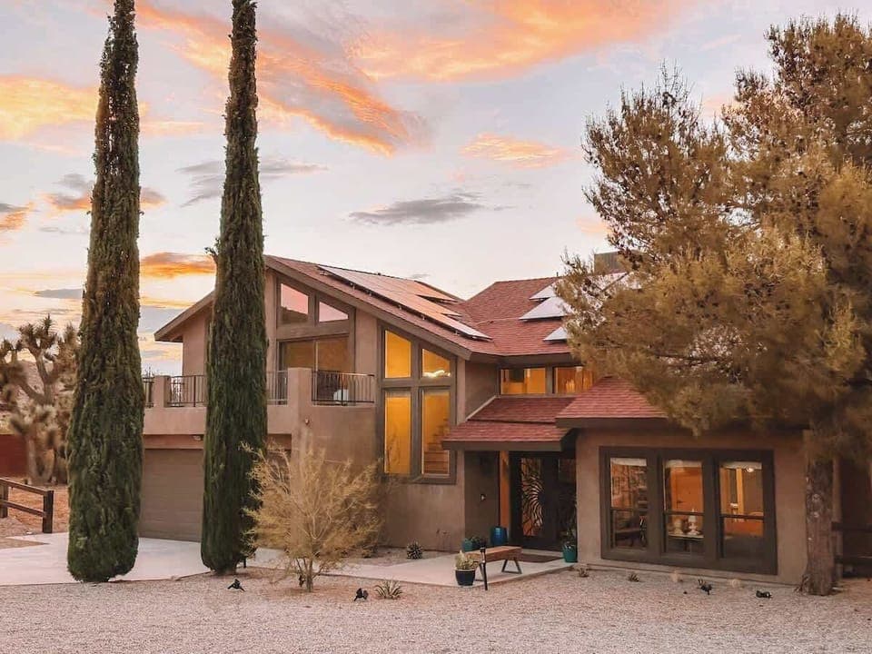 Welcome to The Lodge at Blackrock - your home base that’s directly across from Joshua Tree National Park