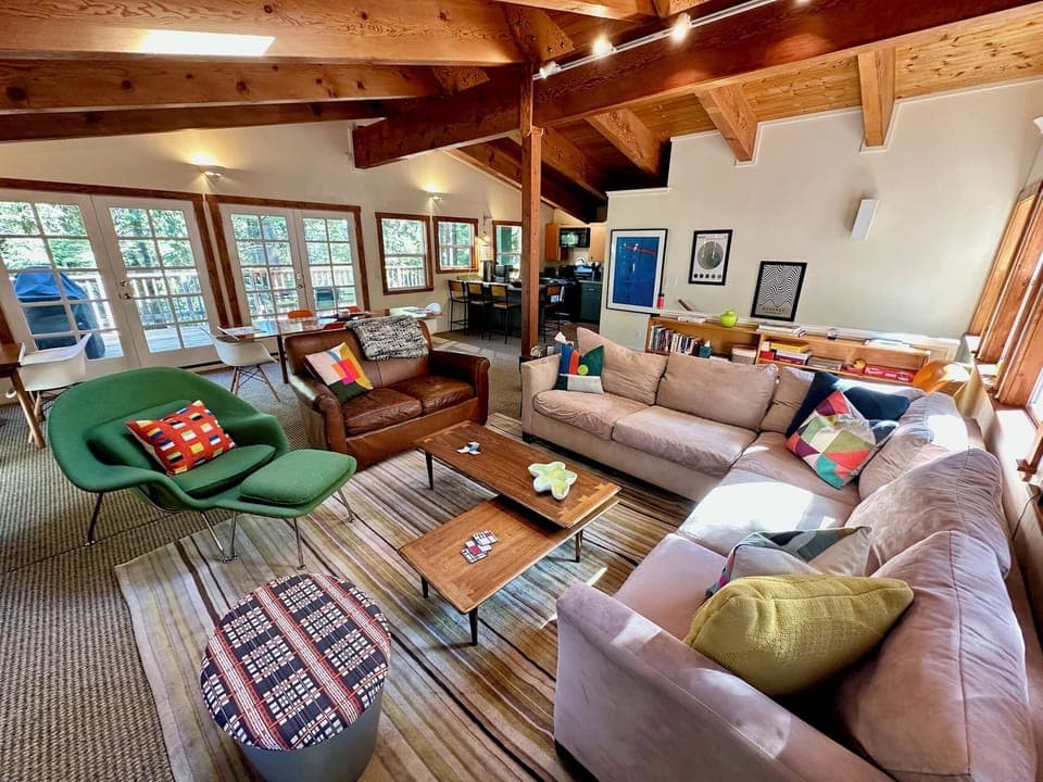 Living room, open great room