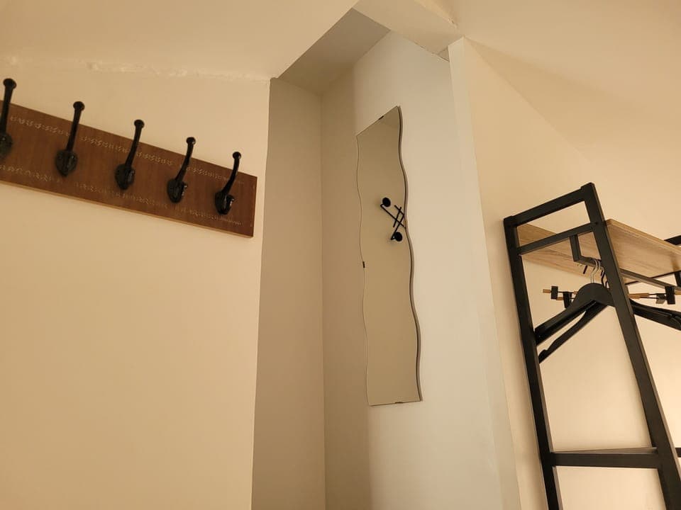 Studio Supérieur | Blackout drapes, iron/ironing board, free WiFi, bed sheets