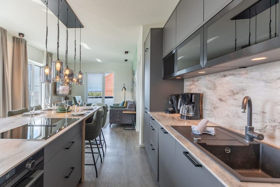 Apartment | Private kitchen | Highchair