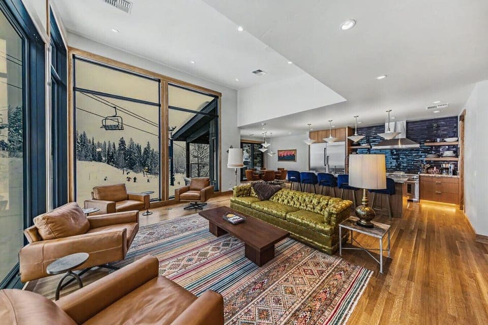 Incredible Living Room Views
