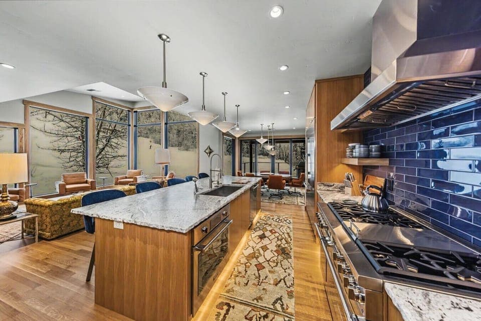 Fully Stocked and Impressive Kitchen