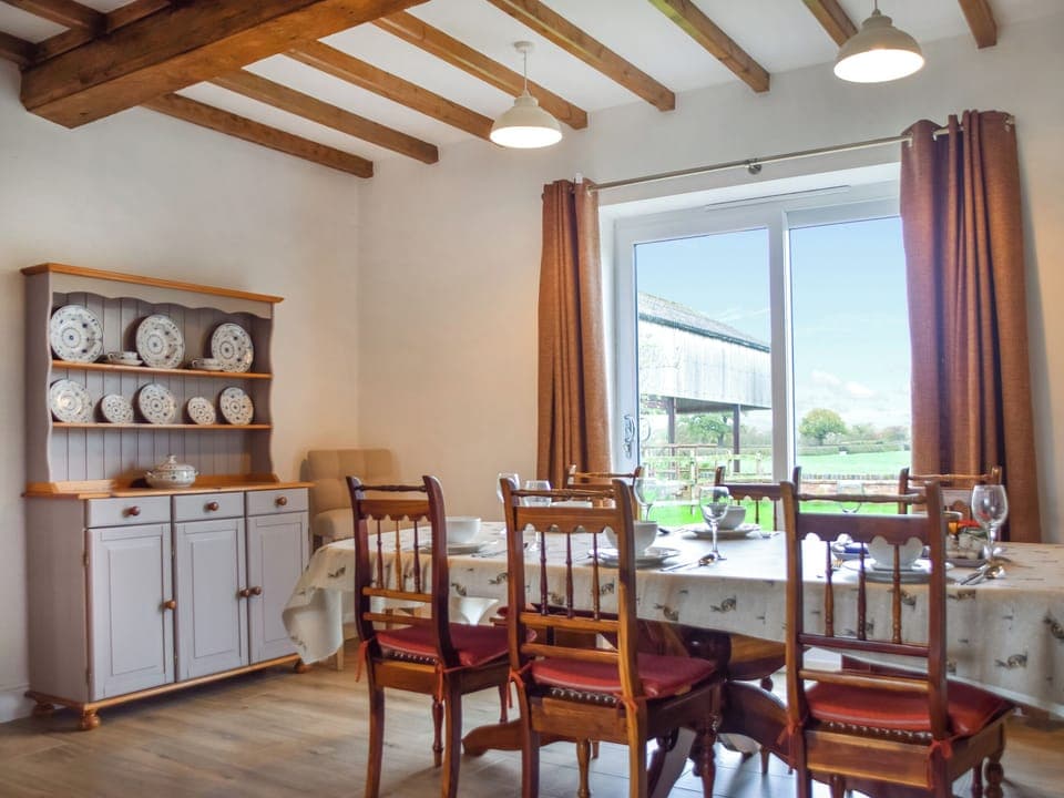 Dining Area | Holly Tree Barn - Brook House Farm, Minshull Vernon, near Nantwich