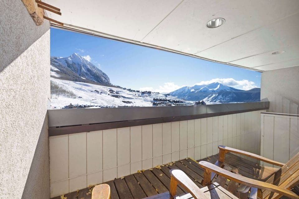 Perfect Peak View from your Front Porch!  | Listed with @BookTraverse
