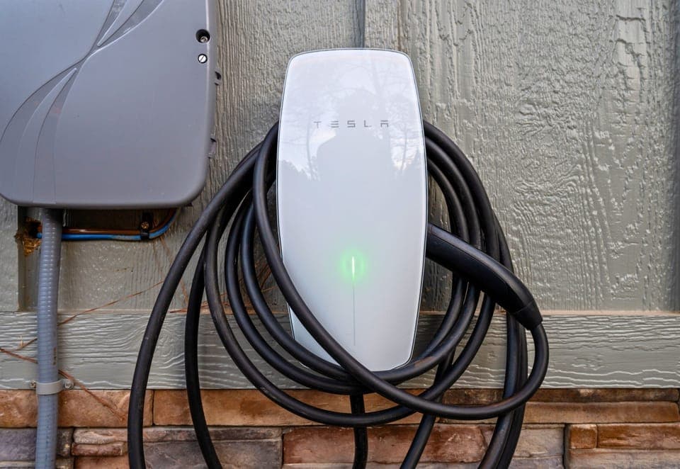 A convenient EV charger makes it easy to recharge your ride while you recharge yourself.