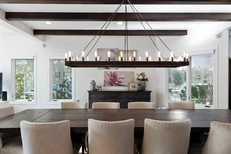 Imagine the meals and memories created here