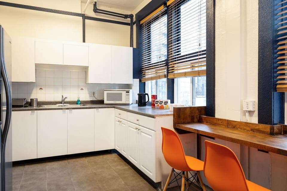Shared kitchen facilities