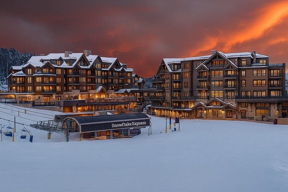 Peak 7 lift close to Breckenridge Condos.