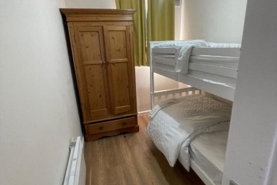 2 bedrooms, free WiFi, bed sheets