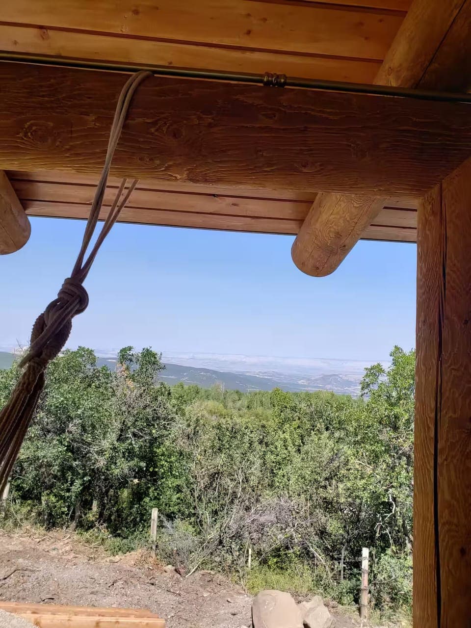 View from property