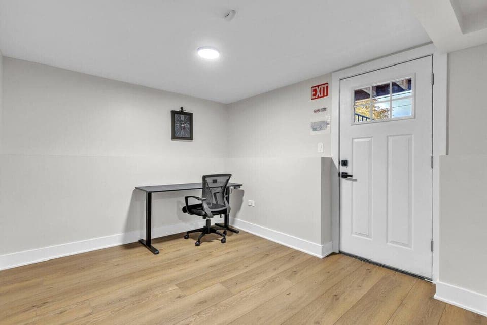 Dedicated office area