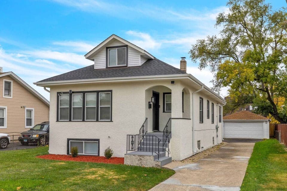 Attractive exterior with a clean appearance