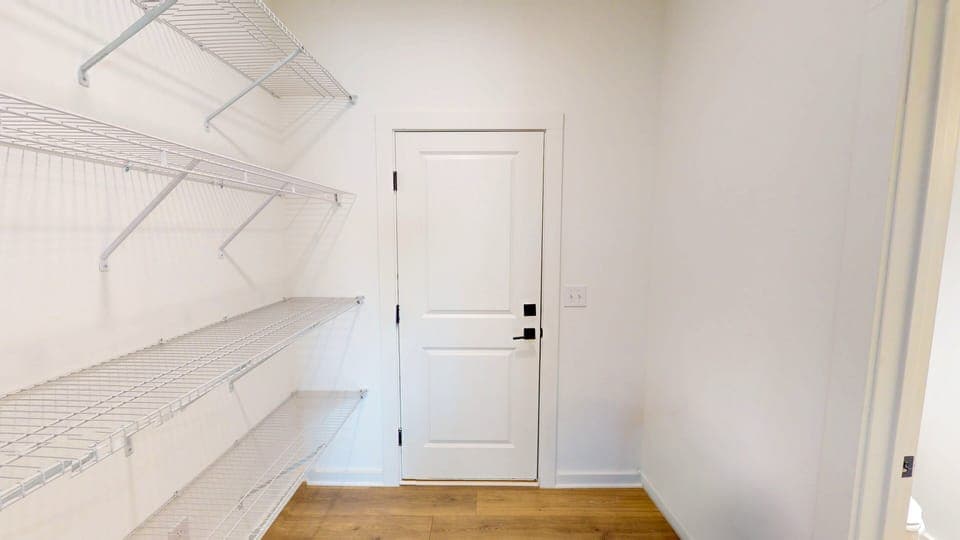 The utility area can be used for additional storage, supplies, beach gear, etc....