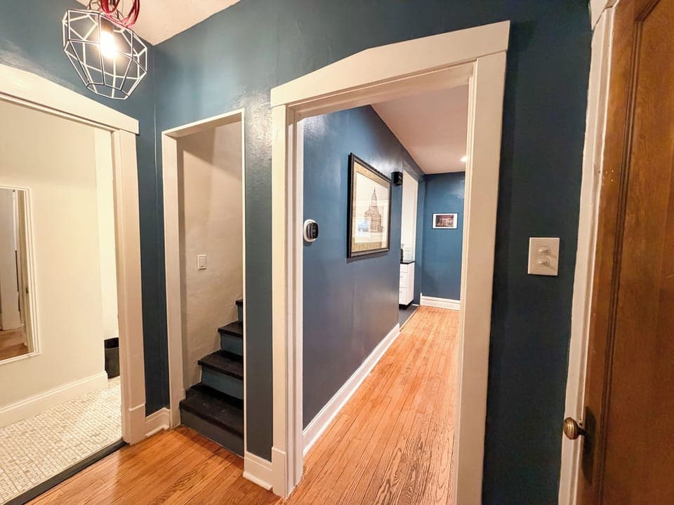 View of Stairs to upper bedrooms