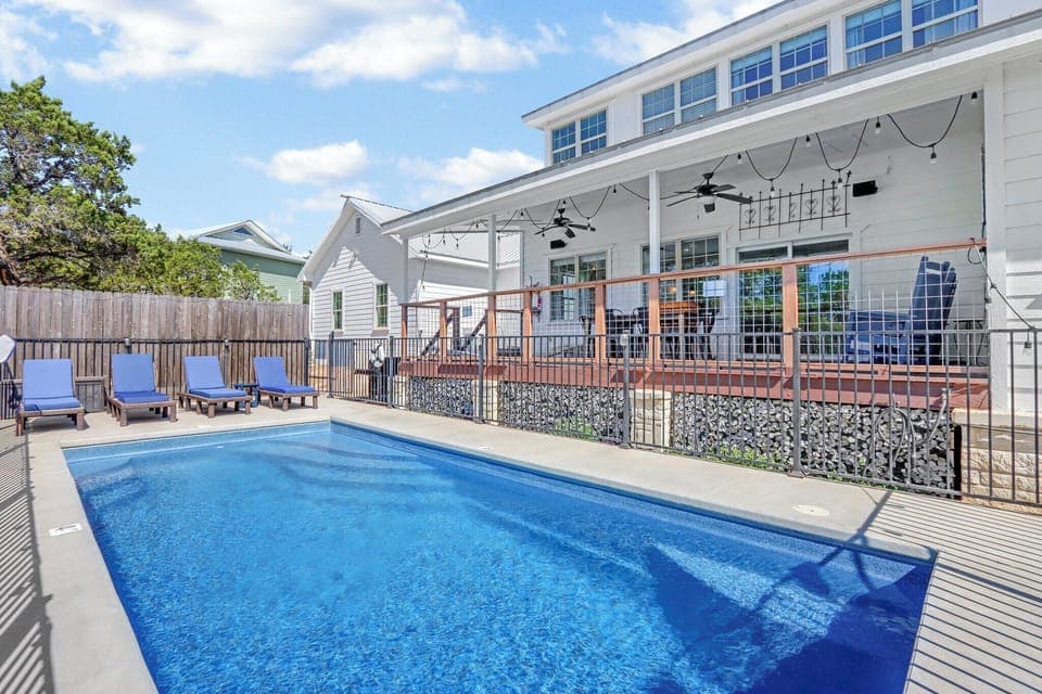 A backyard retreat perfect for your next getaway