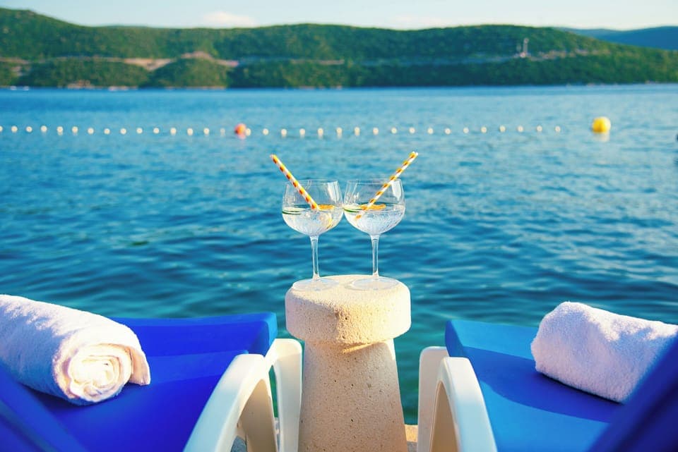 Deluxe Double or Twin Room, Balcony, Sea View | Beach | Private beach, white sand, beach bar