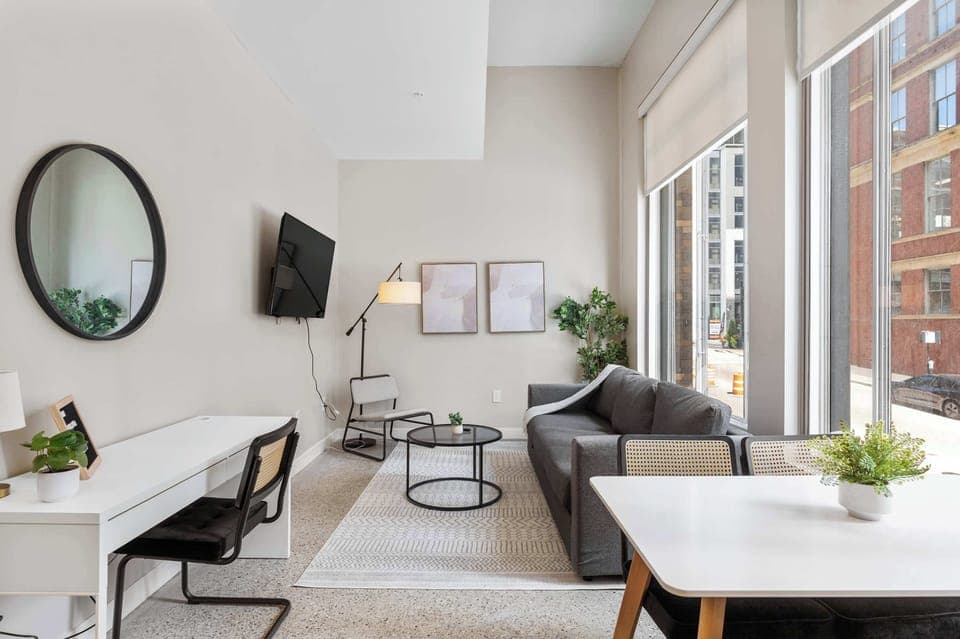 TWO Spacious CozySuites | OTR Downtown #21