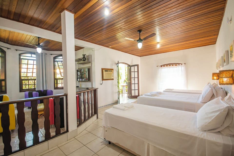 Comfort Double Room, Balcony, Garden View | Free WiFi, wheelchair access