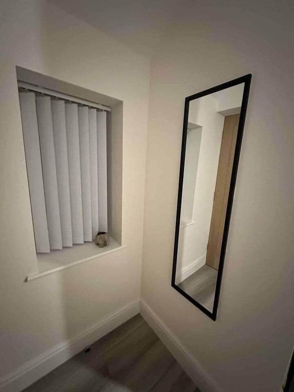 Full length mirror in bedroom 4