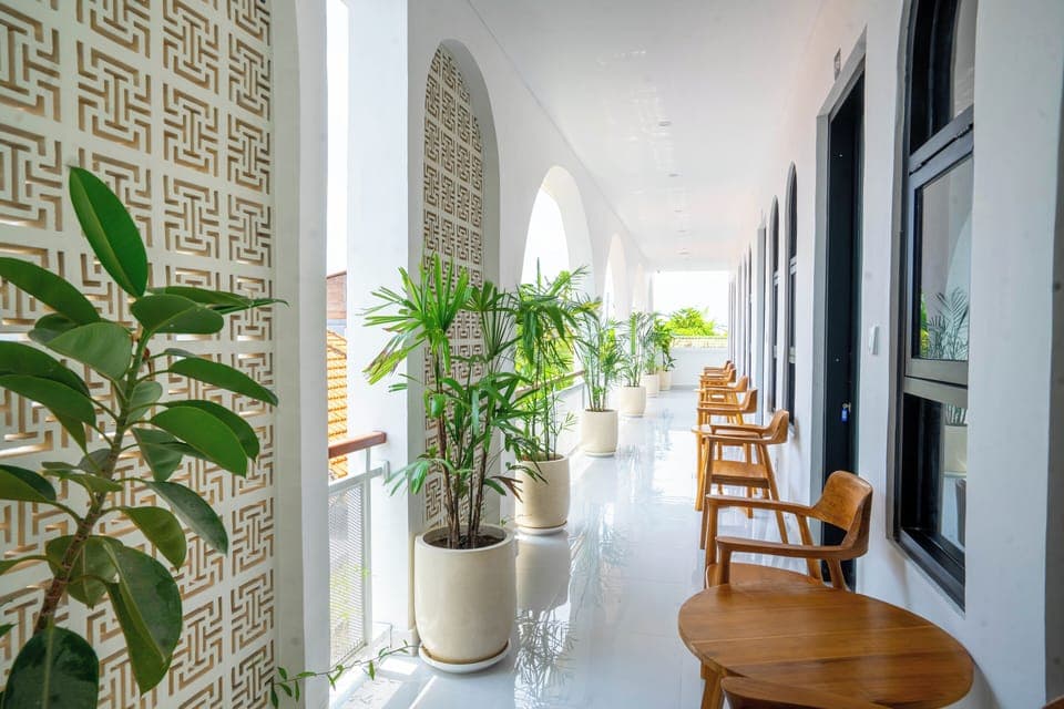 Deluxe Double Room, 1 King Bed | Terrace/patio